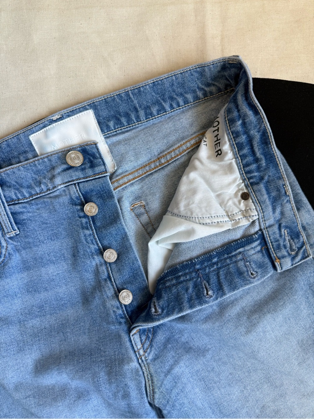 Mother superior the tomcat jeans size 30 - Picture 9 of 16